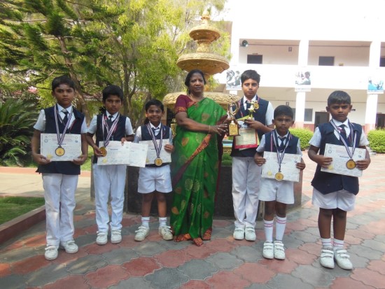 Best CBSE School in Tirupur, KMC